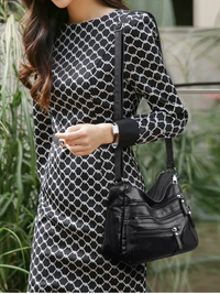 Carly Messenger Tasche | Praktisch & vintage