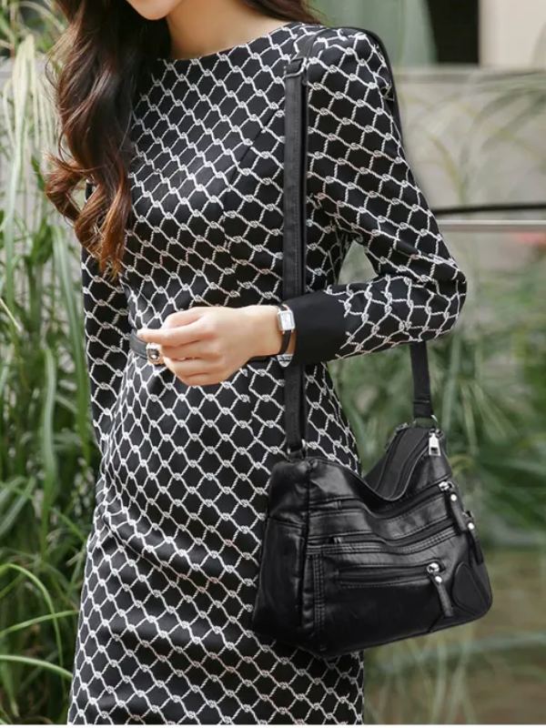 Carly Messenger Tasche | Praktisch & vintage
