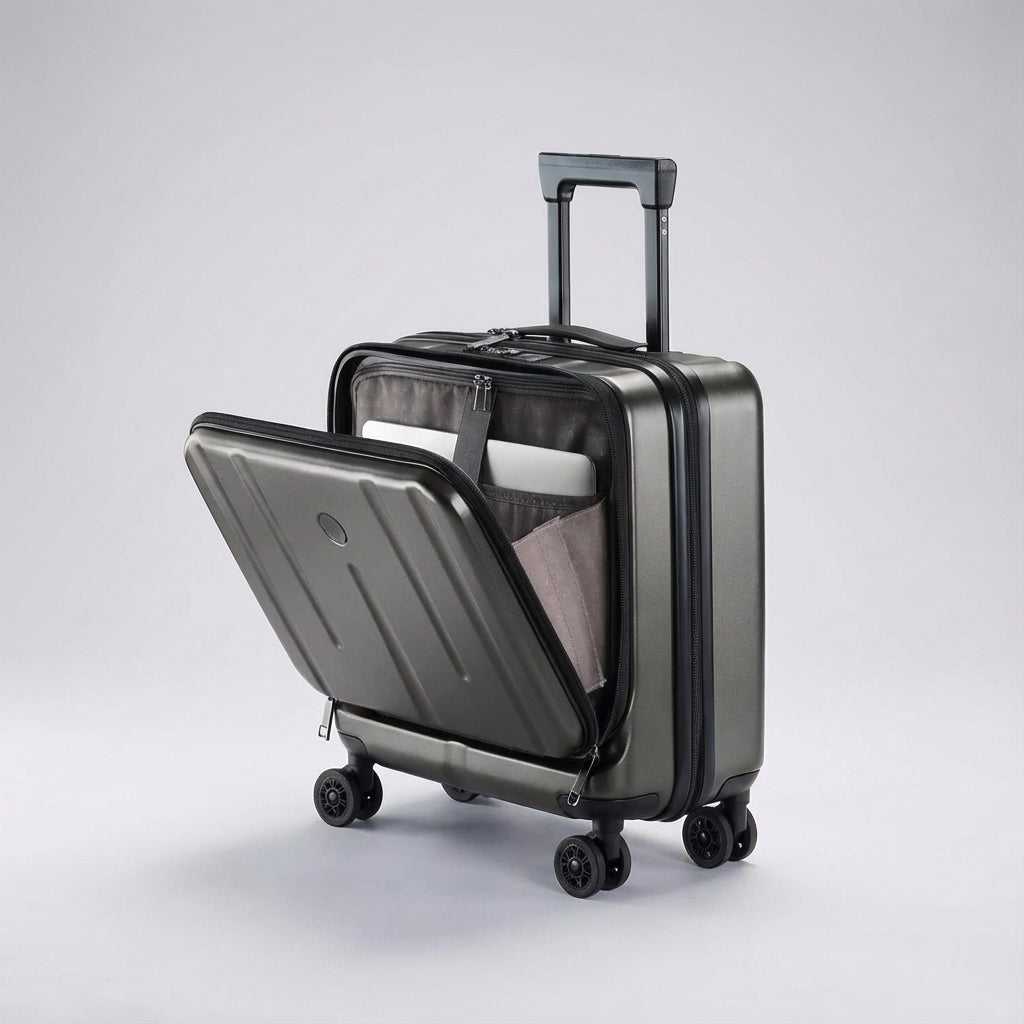 Carry On Met Laptopcompartiment - Slimport