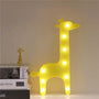 Tier Tischlampe - WildGlow
