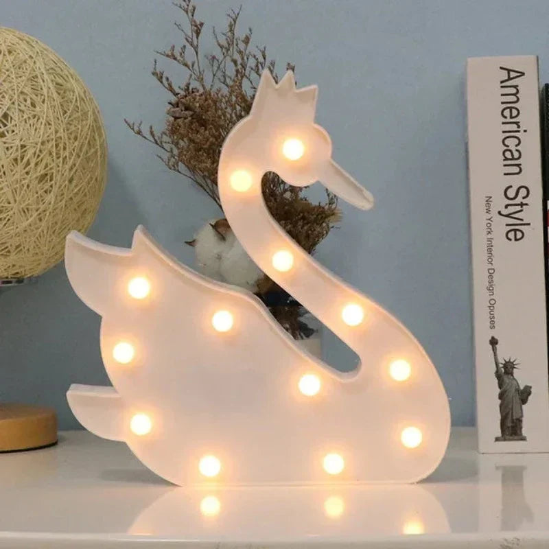 Tier Tischlampe - WildGlow