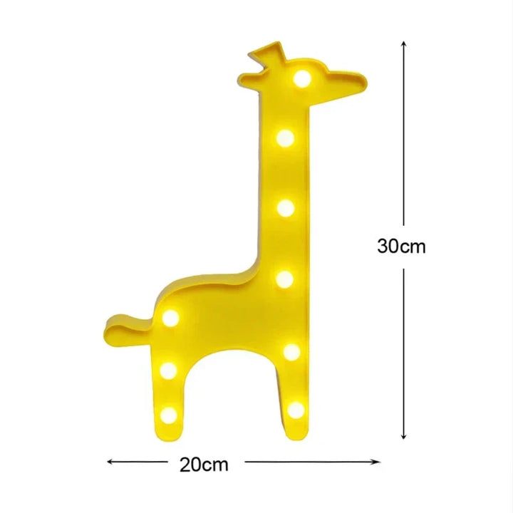 Tier Tischlampe - WildGlow