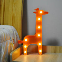 Tier Tischlampe - WildGlow