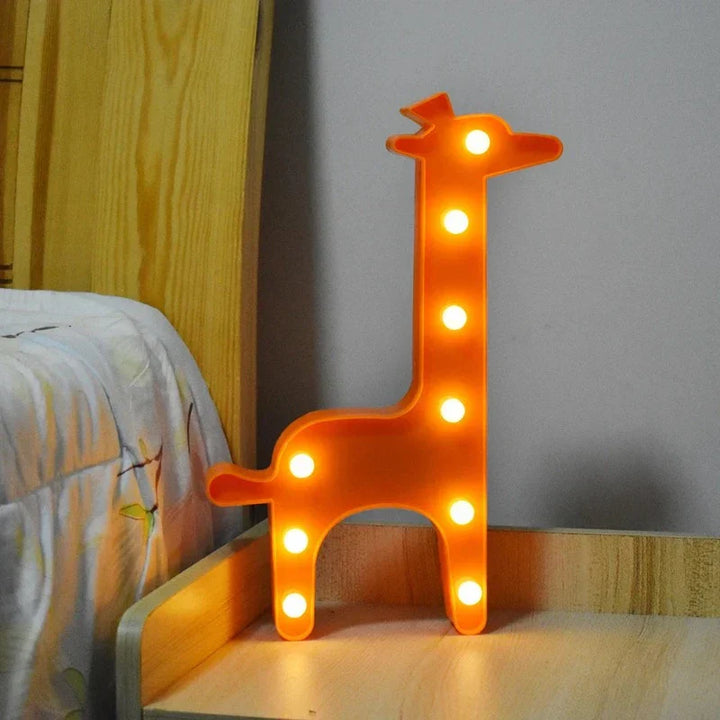 Tier Tischlampe - WildGlow