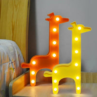 Tier Tischlampe - WildGlow