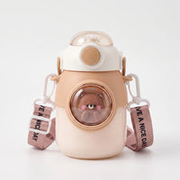 Cartoon Character Children's Water Bottle - Bubblio
