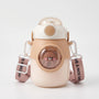 Cartoon Character Children's Water Bottle - Bubblio