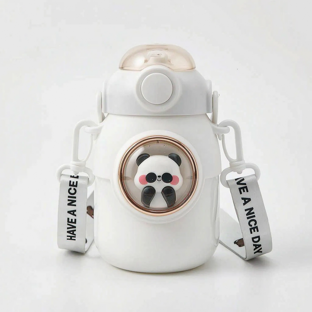 Cartoon Character Children's Water Bottle - Bubblio