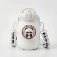 Cartoon Character Children's Water Bottle - Bubblio