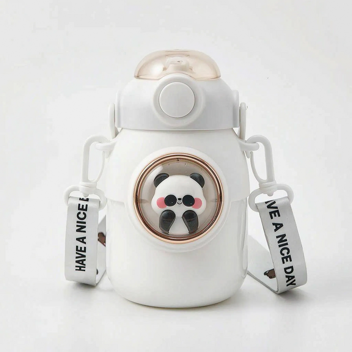 Cartoon Character Children's Water Bottle - Bubblio