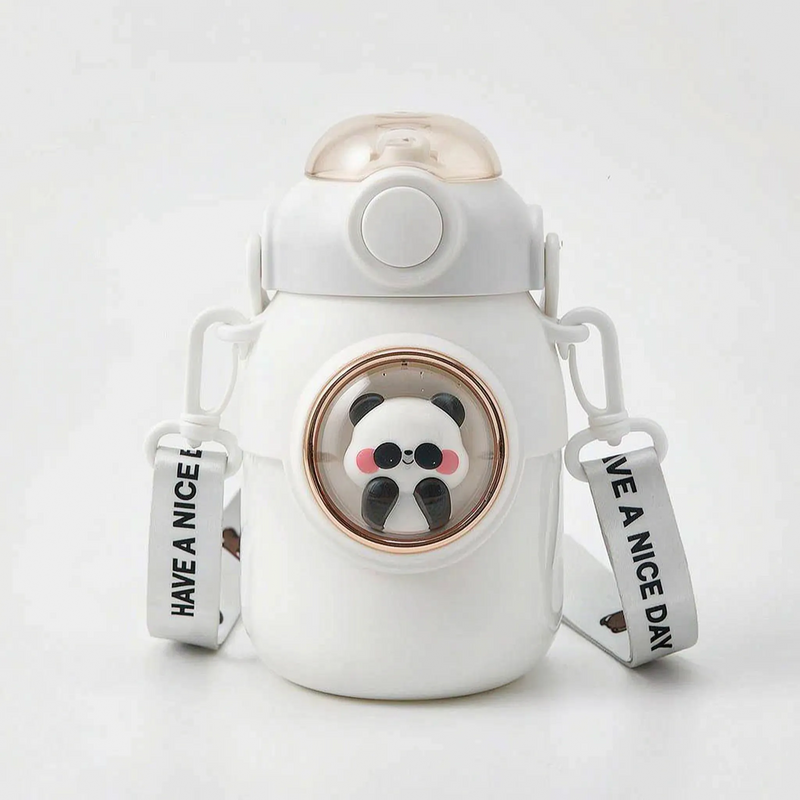 Cartoon Character Children's Water Bottle - Bubblio