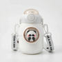 Cartoon Character Children's Water Bottle - Bubblio