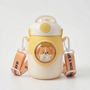 Cartoon Character Children's Water Bottle - Bubblio