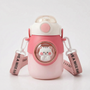Cartoon Character Children's Water Bottle - Bubblio