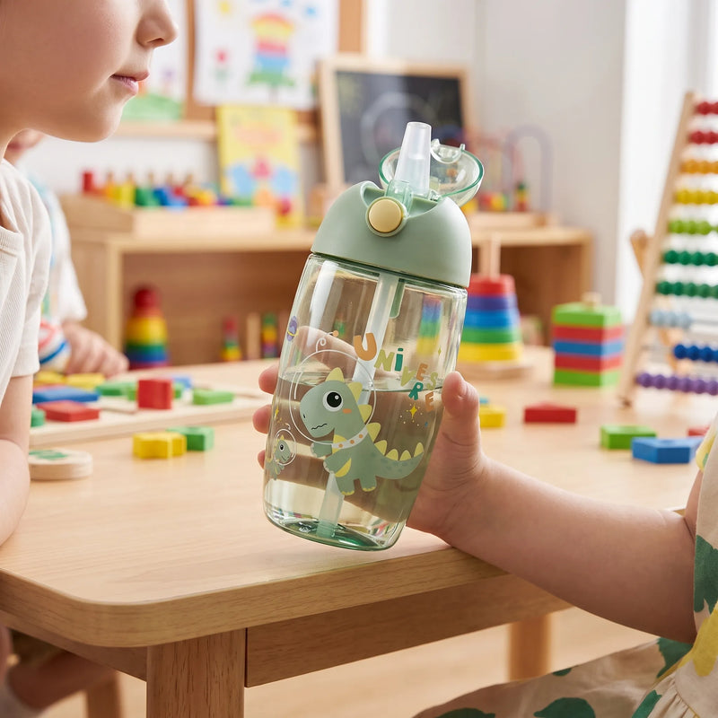 Cartoon Dinosaur Children's Water Bottle - Hydradon