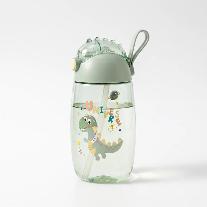 Cartoon Dinosaur Children's Water Bottle - Hydradon