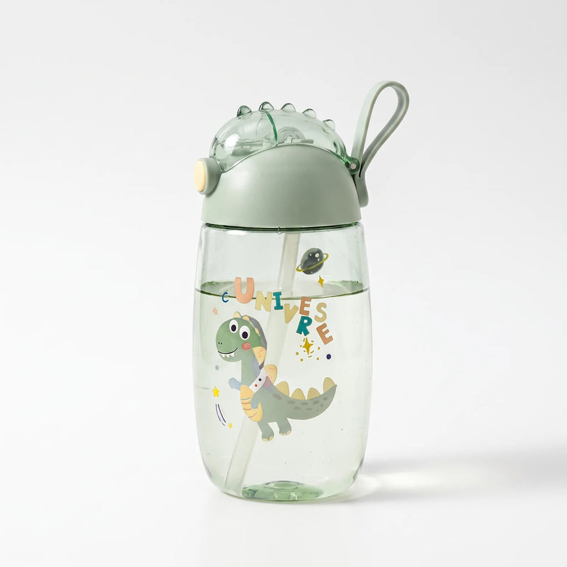Cartoon Dinosaur Children's Water Bottle - Hydradon