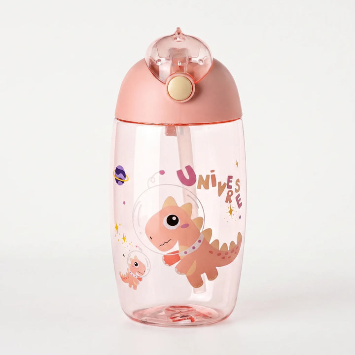 Cartoon Dinosaur Children's Water Bottle - Hydradon