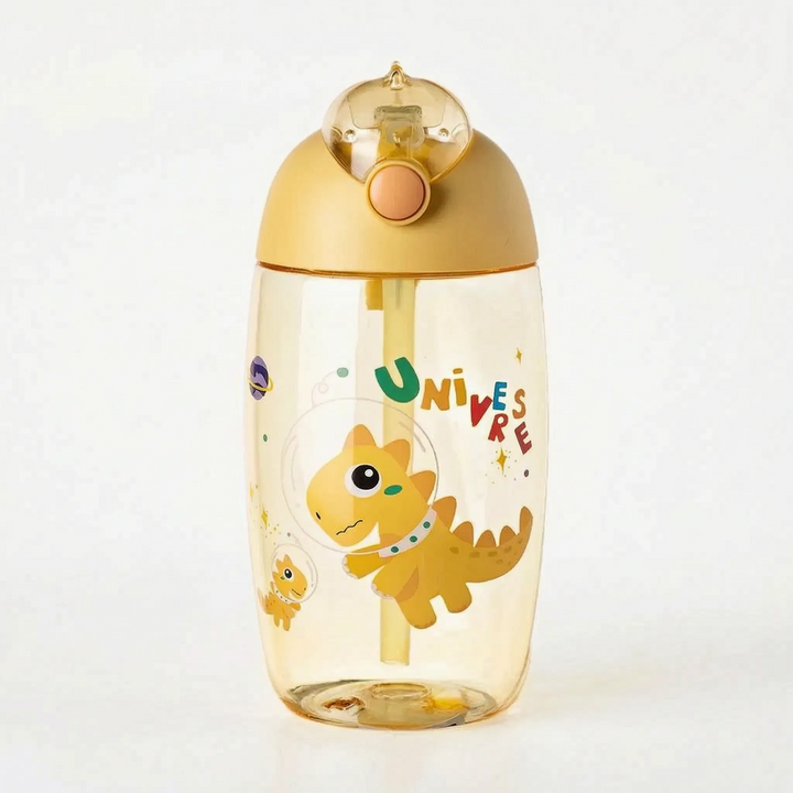 Cartoon Dinosaur Children's Water Bottle - Hydradon