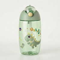 Cartoon Dinosaur Children's Water Bottle - Hydradon