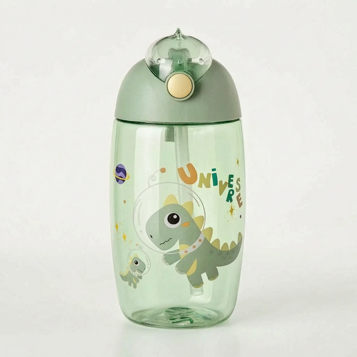 Cartoon Dinosaur Children's Water Bottle - Hydradon