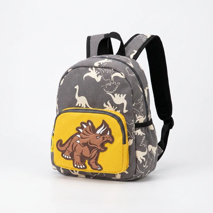 Cartoon Dinosaur Print Children's Rucksack - Dinoro