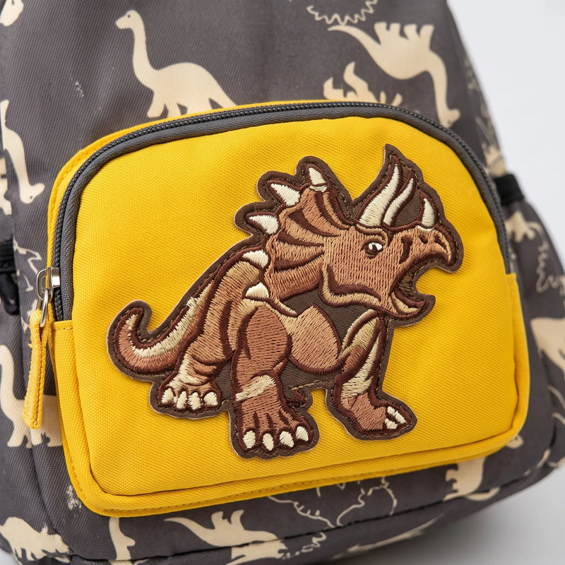 Cartoon Dinosaur Print Children's Rucksack - Dinoro