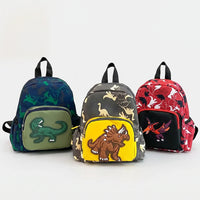 Cartoon Dinosaur Print Children's Rucksack - Dinoro