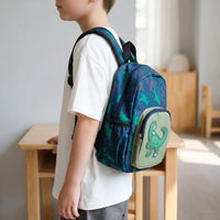 Cartoon Dinosaur Print Children's Rucksack - Dinoro
