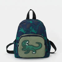 Cartoon Dinosaur Print Children's Rucksack - Dinoro