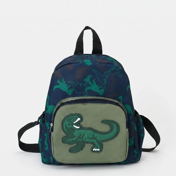 Cartoon Dinosaur Print Children's Rucksack - Dinoro