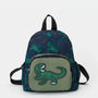 Cartoon Dinosaur Print Children's Rucksack - Dinoro