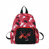 Cartoon Dinosaur Print Children's Rucksack - Dinoro
