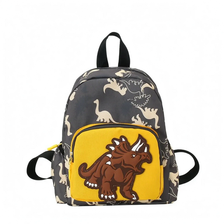 Cartoon Dinosaur Print Children's Rucksack - Dinoro