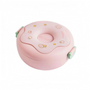 Cartoon Doughnut Shaped Compartment Lunch Box - Snacklet