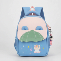 Cartoon Print Children's School Rucksack - Bumbly