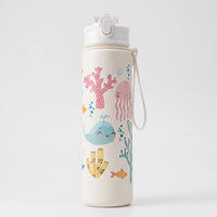 Cartoon Print Reusable Drinks Bottle - Sipify