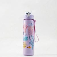 Cartoon Print Reusable Drinks Bottle - Sipify