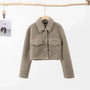 Warme und stilvolle kurze Jacke - Lucia
