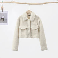 Warme und stilvolle kurze Jacke - Lucia