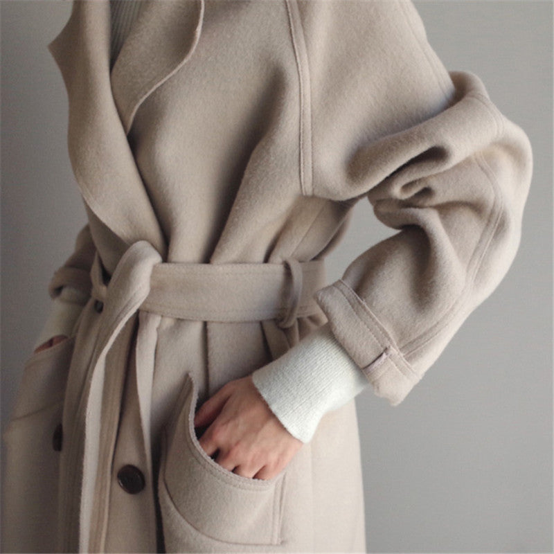 Legere Woll-Damenjacke - Isabella