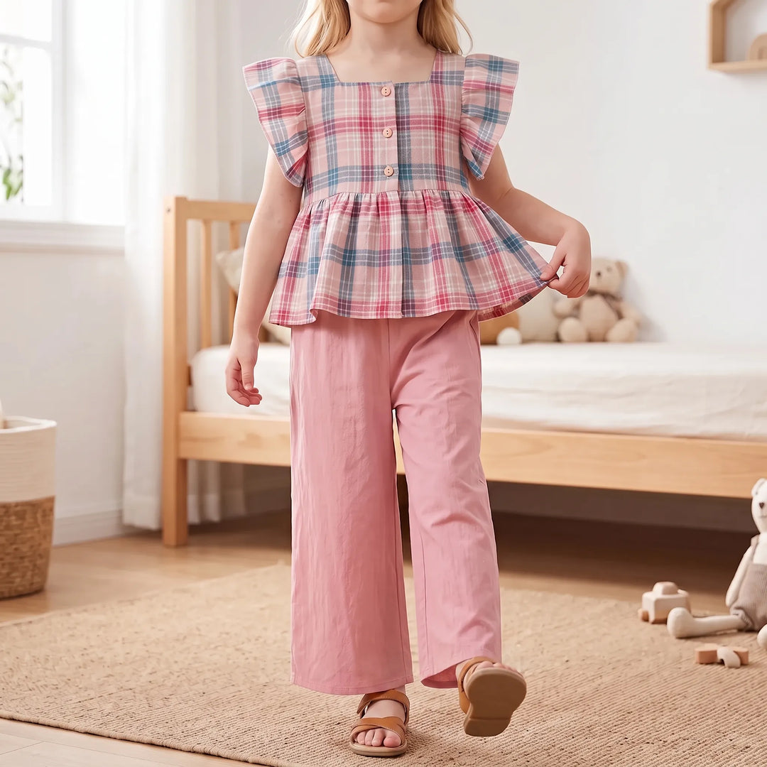 Casual 2-Piece Summer Outfit - Vivalia