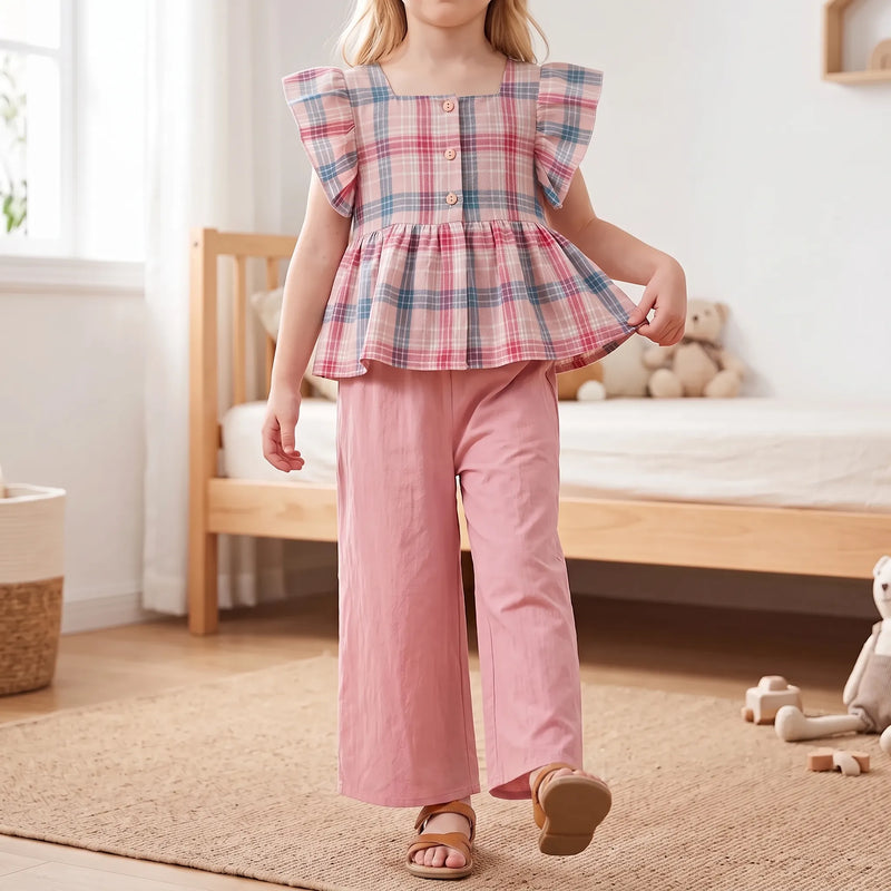 Casual 2-Piece Summer Outfit - Vivalia