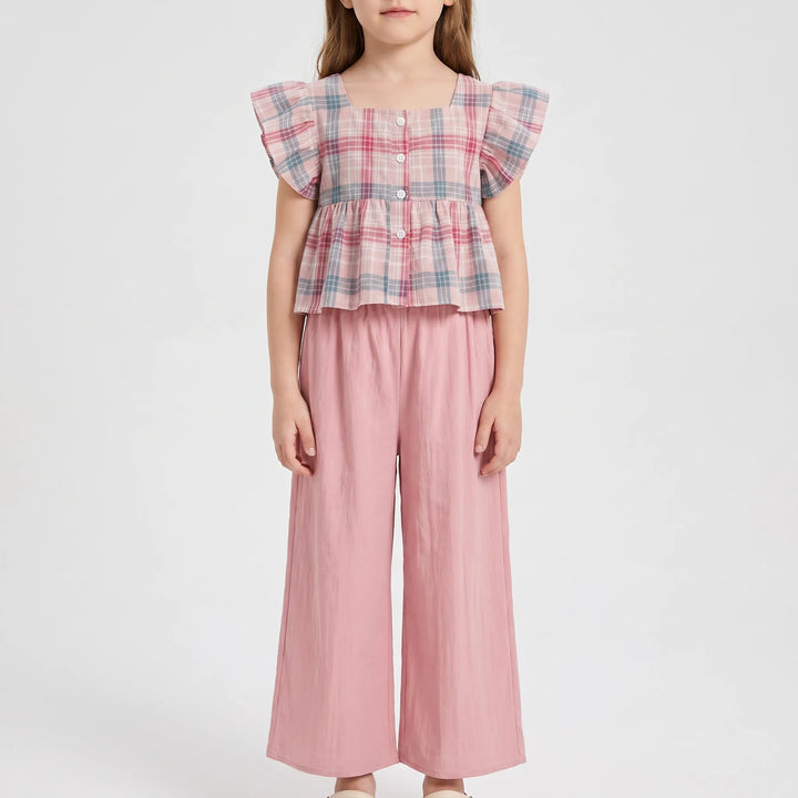 Casual 2-Piece Summer Outfit - Vivalia