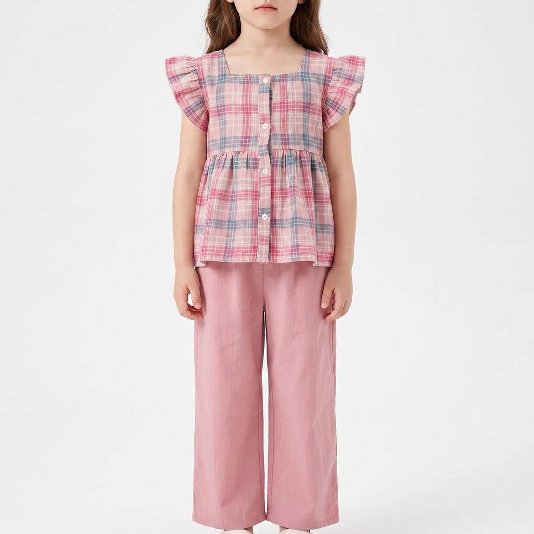 Casual 2-Piece Summer Outfit - Vivalia