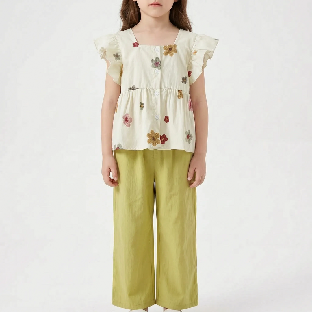 Casual 2-Piece Summer Outfit - Vivalia