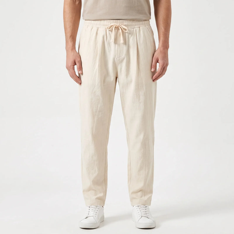 Casual Broek Met Rechte Pijpen -  Sammy