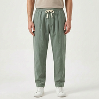 Casual Broek Met Rechte Pijpen -  Sammy