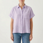 Casual Button-Down Shirt -  Kelley