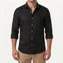 Casual Button-Up Shirt -  Bobby